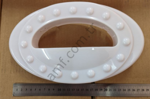 White Abs Pvc Puck Bay_BAR-3301426 Sonic Airhockey, Disk Tutucu, Sadece Plastiği