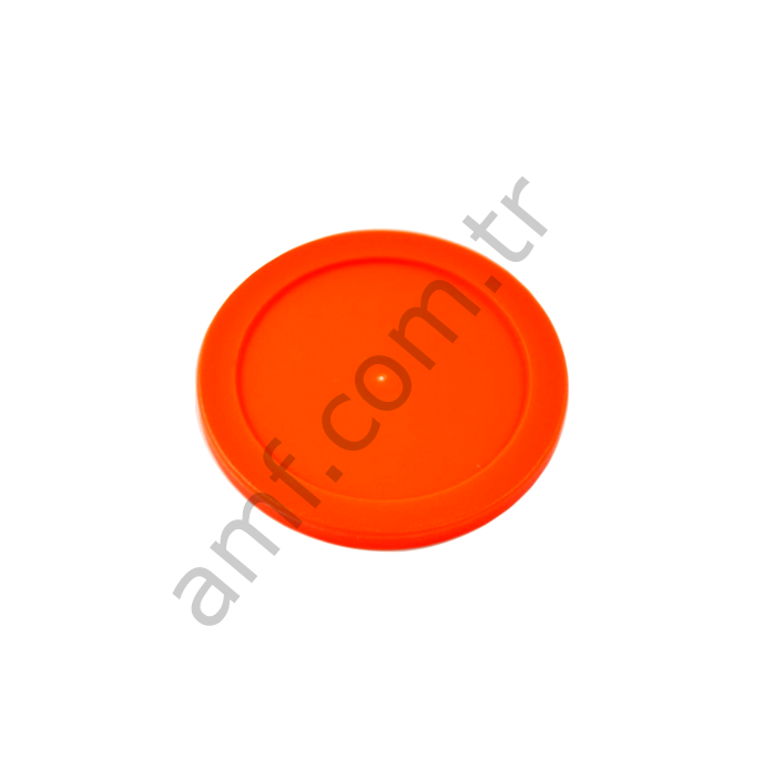 Air Hockey Diski, Turuncu, 73mm Airhockey Puck, Turuncu, 73mm