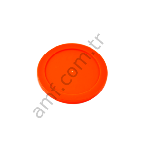 Air Hockey Diski, Turuncu, 73mm Airhockey Puck, Turuncu, 73mm
