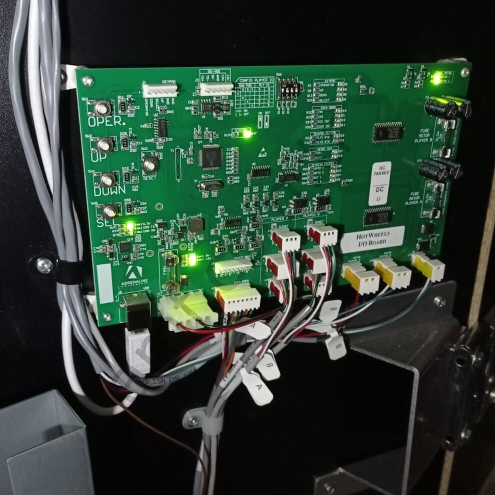 Hot Wheels, I/O Board_AAG-04-0001 Hot Wheels, IO Kartı