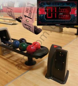 Redemption Ticket(Bilet) Dispencer Kit_612325917 Qubica Amf Bilet Mekanizması Ünitesi, 2 Hatlıktır.