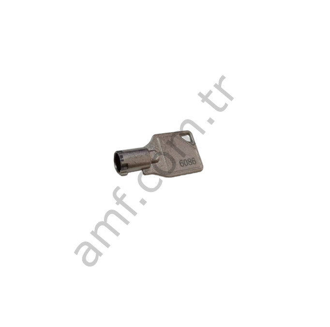 Arcade Key 6086 Oyun Makinası Kilit Anahtarı, 6086 kod