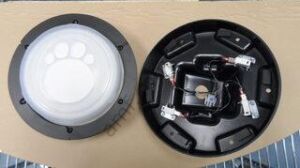 Kung-Fu Panda, Button Top Buttom Asy_KF3105X Kung-Fu Panda, Komple Buton