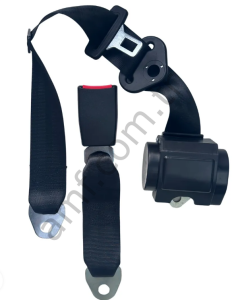Seat Belt Set, 3 Point 3 Nokta Otomatik Emniyet Kemeri Universal Sarıcı Makaralı Kilit Sistemi