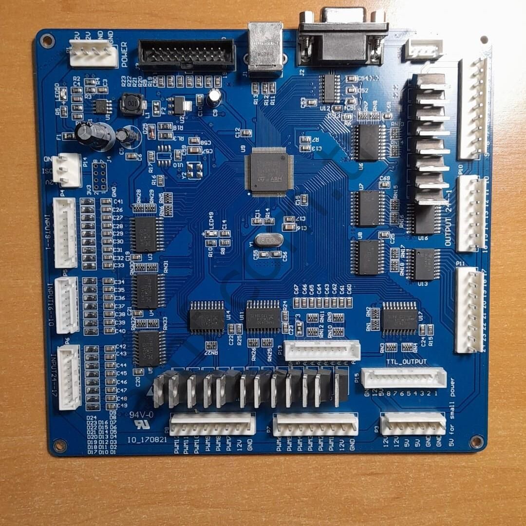 Wild West IO Board_IO_170821 Willd West I/O Kartı