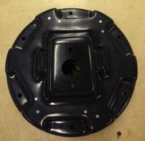 Kung-Fu Panda, Button Housing_KF3109 Kung-Fu Panda, Buton Kabı, Siyah Pvc