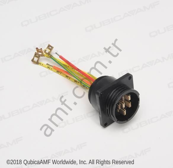 Plug Receptacle_755050773 82/70 Model Eski Tip, Motor Soketi