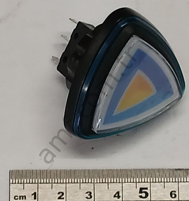 Triangle Illum.Button_1.4.AJ005-00070 Asphalt Moto Blitz, Yön Butonu, Üçgen Buton, LAI_LHM-984