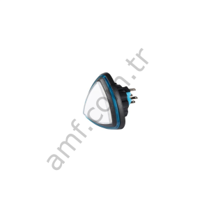 Moto Blitz Triangle Illum.Button_1.4.AJ005-00070 Asphalt Moto Blitz, Yön Butonu, Üçgen
