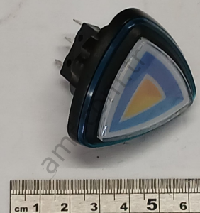 Triangle Illum.Button_1.4.AJ005-00070 Asphalt Moto Blitz, Yön Butonu, Üçgen Buton, LAI_LHM-984