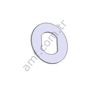 Thrust Washer(BG5)_070007376 İtme Yük Pulu, Kalın