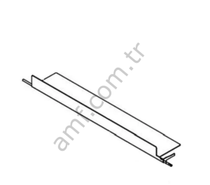 Ball Gate Flap, Metal Only,PG1-SA-013-R2_MAC-871 Lets Bounce, Top Kapısı, Sadece Metal