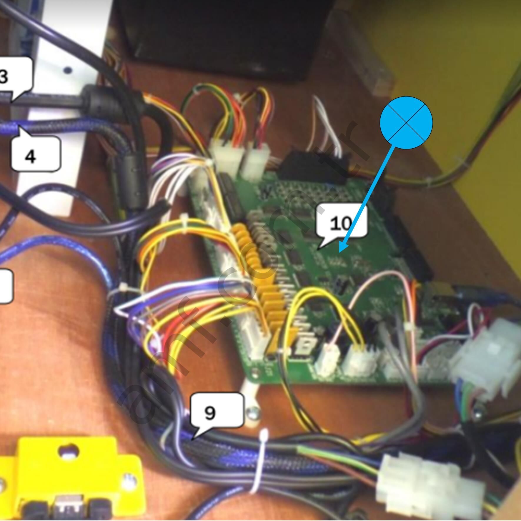 Duo Drive MainBoard_D120-412-000/21701000029 Duo Drive, Anakart, I/O Kart