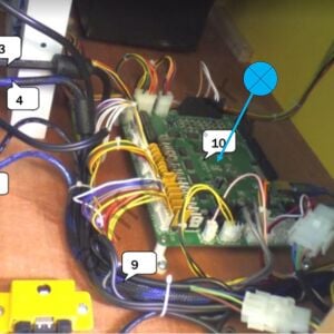 Duo Drive MainBoard_D120-412-000/21701000029 Duo Drive, Anakart, I/O Kart