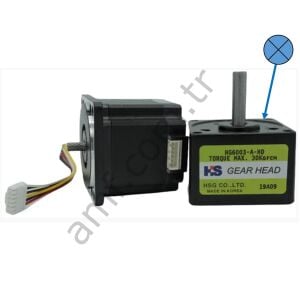 Gear Head, HG6003-A-HD Key Master, Redüktör, HG6003-A-HD