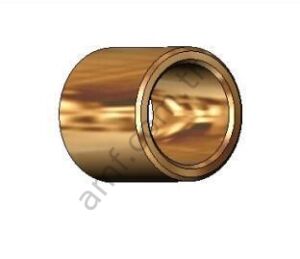 Bearing Sleeve, 0.38x0.50x0.50 (BG5)_900106081 Yatak Kovanı, 0.38x0.50x0.50, Sarı