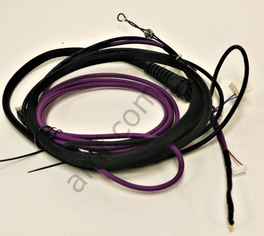 Control Cable W/Steel Prot.Wire__ACG3-1200L03 Vr Agent, Silah Konrol Kablosu, Halatı İle Birlikte Set