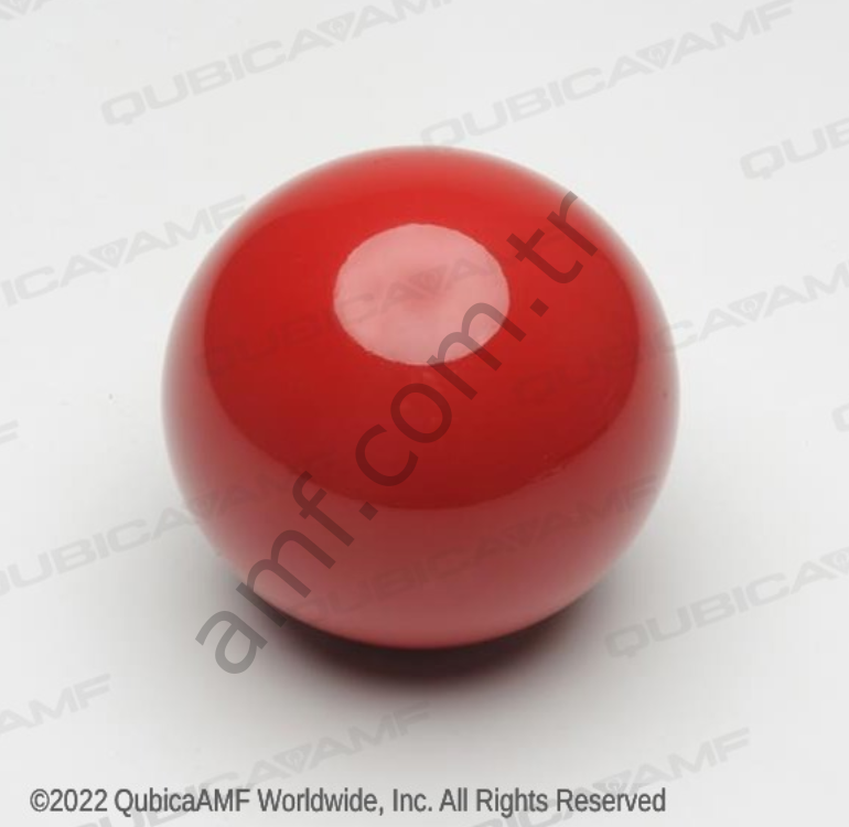 Hw66 Mini Bowling Ball, Red_Q010490 Highway66 Topu,Mini Bowling Topu, Kırmızı, Çap: 4.7'' & 120mm