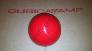 Hw66 Mini Bowling Ball, Red_Q010490 Highway66 Topu,Mini Bowling Topu, Kırmızı, Çap: 4.7'' & 120mm