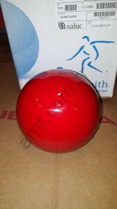 Hw66 Mini Bowling Ball, Red_Q010490 Highway66 Topu,Mini Bowling Topu, Kırmızı, Çap: 4.7'' & 120mm