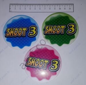 Insert Red Shoot 3 Button_MAC-674 Shooting Mania