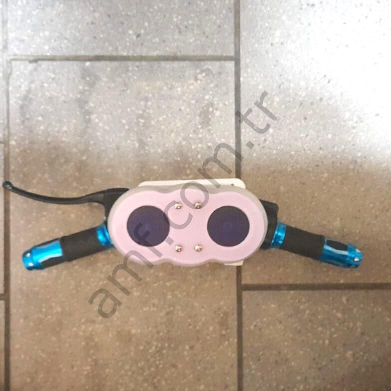 Mini Motor Cycle Steering Mini Motorsiklet Direksiyon Komple