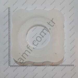 Battle Mouse Led Housing, Polietilen Battle Mouse, Üst Kafa Led Işık Yuvası