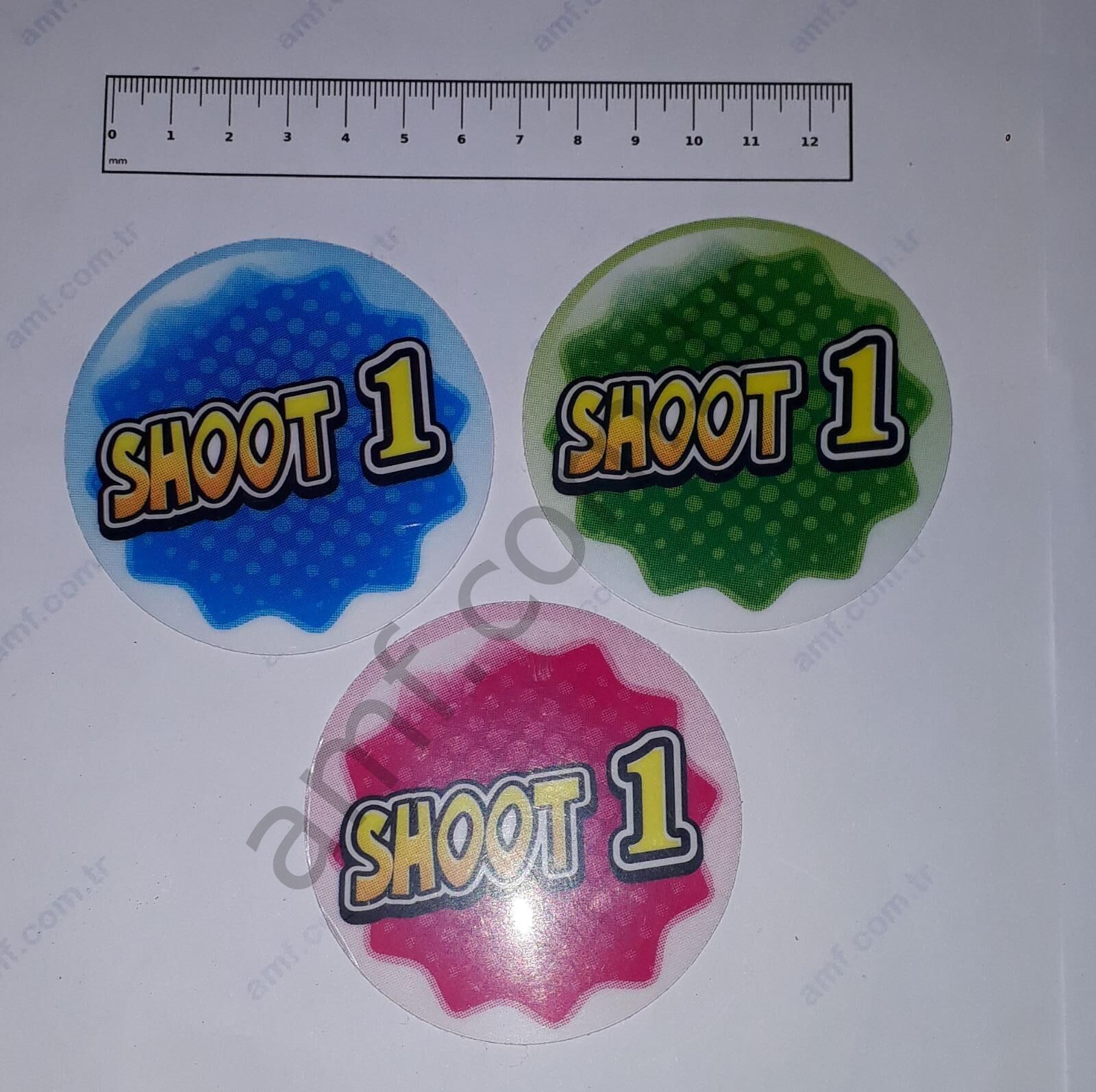Insert Green Shoot 1 Button_MAC-675 Shooting Mania