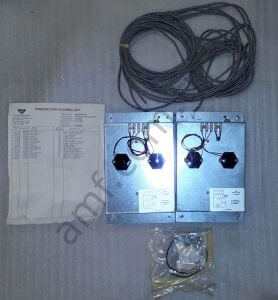 One/Two Ball Light Assembly, Led Type_Q1004155 Xli, Led Masq Kutusu,2 Li Seti