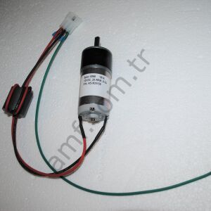 Squiggle, Mixing Motor, With Cotter Pin_AAMO6500 Squiggle, Karıştırma Motoru, Kamalı Pimli, 12Volt 20Rpm
