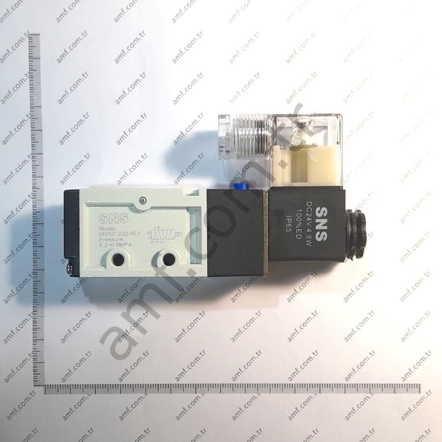 Mars Sortie Air Valve  Mars Sortie, Hava Valfi Sns Dc24v 4.8w IP65 & MVSC-220-4E1