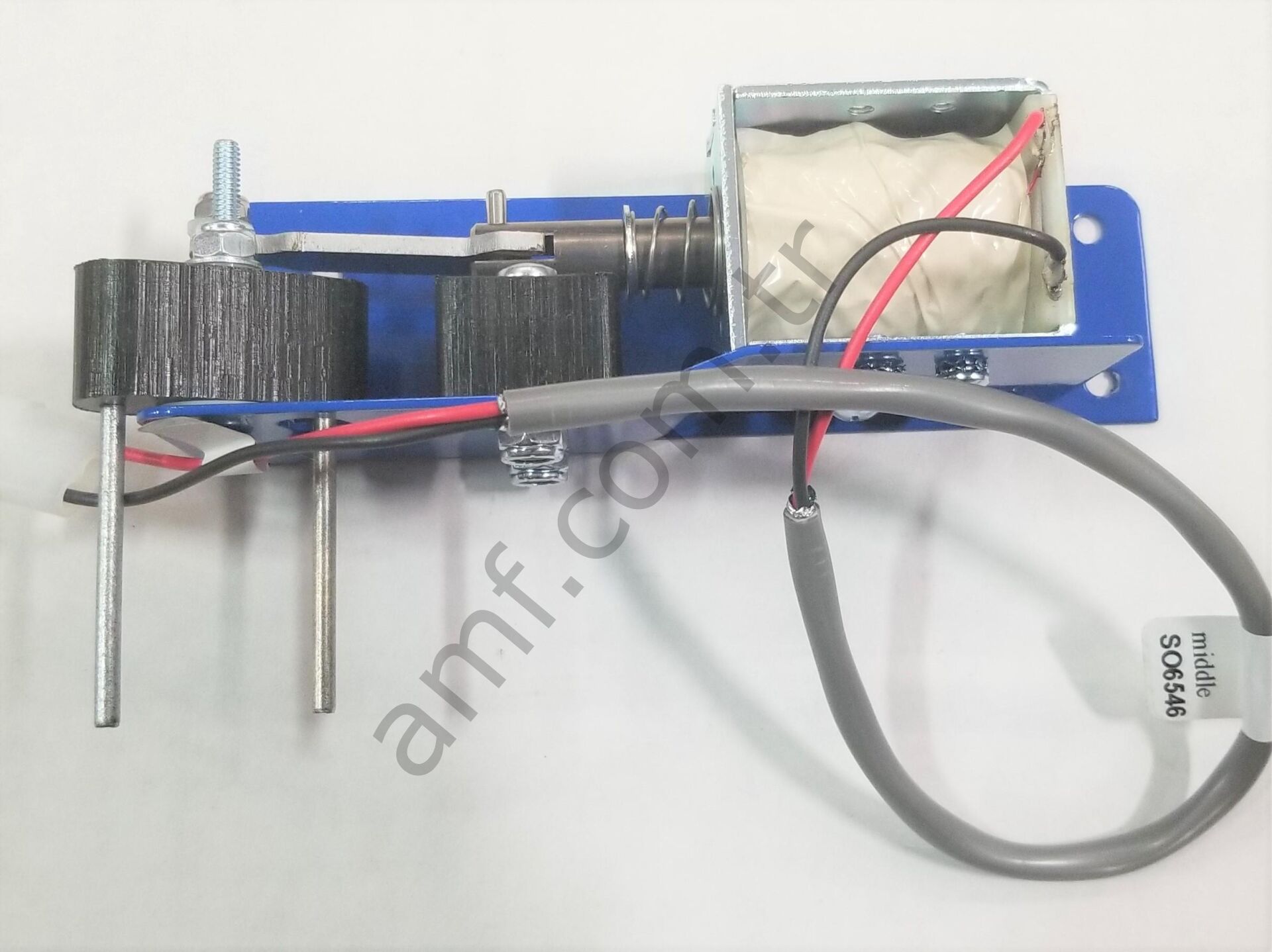 Squiggle, Ball Stack Solenoid_AASO6500 Squiggle, Top Yığın Solenoidi