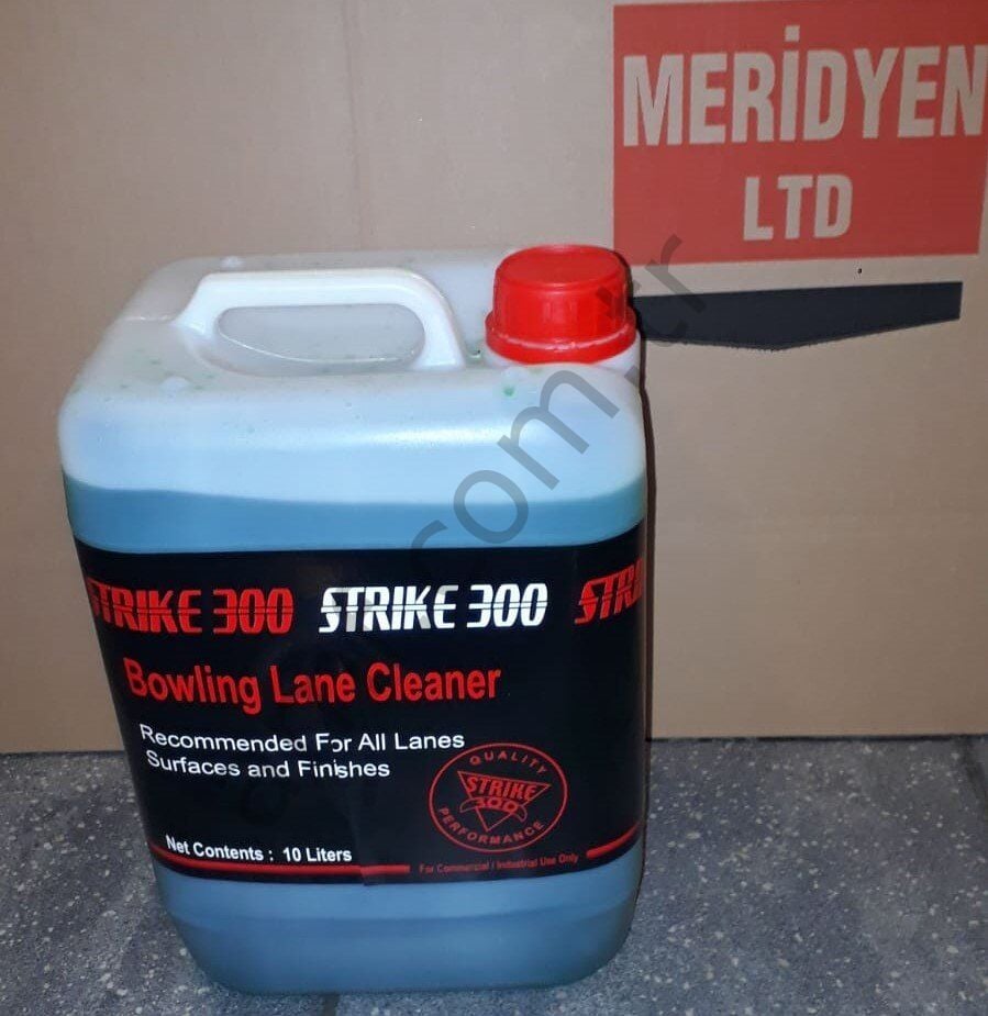 10 Lt Konsantre Hat Temizleyici, Lane Cleaner 1 Bidon 10 Lt dir.