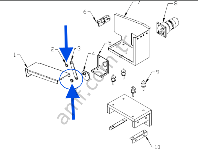 Adjustable axle sleeve_C146-218-000/20211702114 Coconut Bash, Ayarlanabilir Aks Kovanı, Aralayıcı