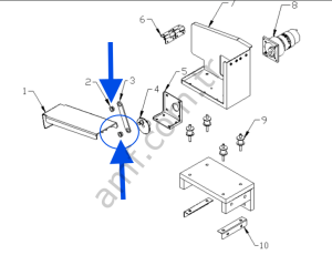 Adjustable axle sleeve_C146-218-000/20211702114 Coconut Bash, Ayarlanabilir Aks Kovanı, Aralayıcı