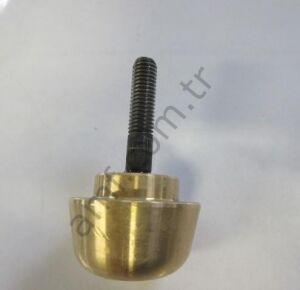 Bronze Sliding Contact Lux Iepark Bumper Cars, Sarı Bronz Kontak Papucu