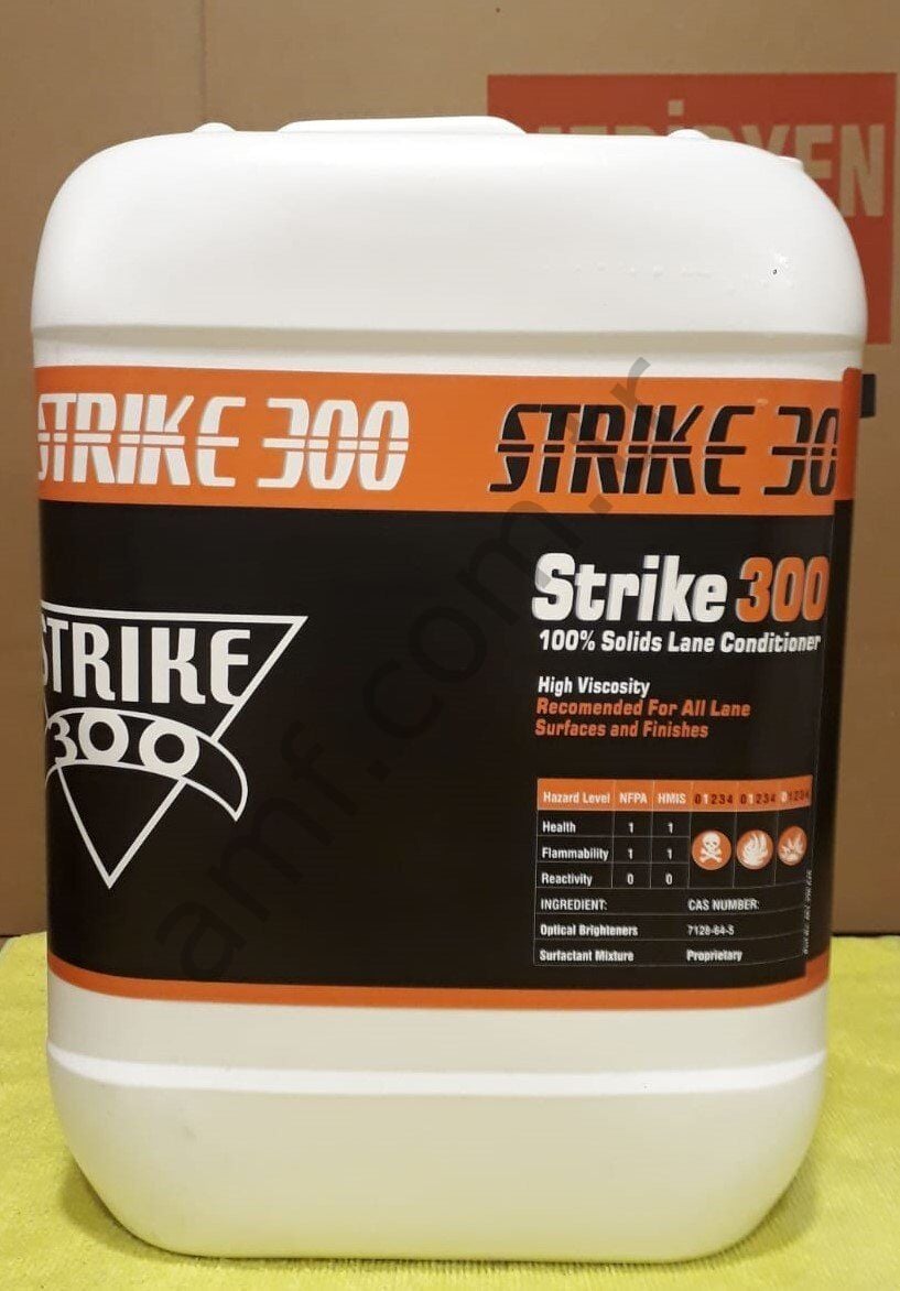 Strike300, Lane Oil 10Liter, Medium/High Viscosity Bowling Hat Yağı, 10 Litre, Orta/Yüksek Viskozite
