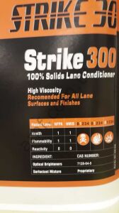 Strike300, Lane Oil 10Liter, Medium/High Viscosity Bowling Hat Yağı, 10 Litre, Orta/Yüksek Viskozite