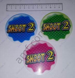 Insert Blue Shoot 2 Button_MAC-679 Shooting Mania