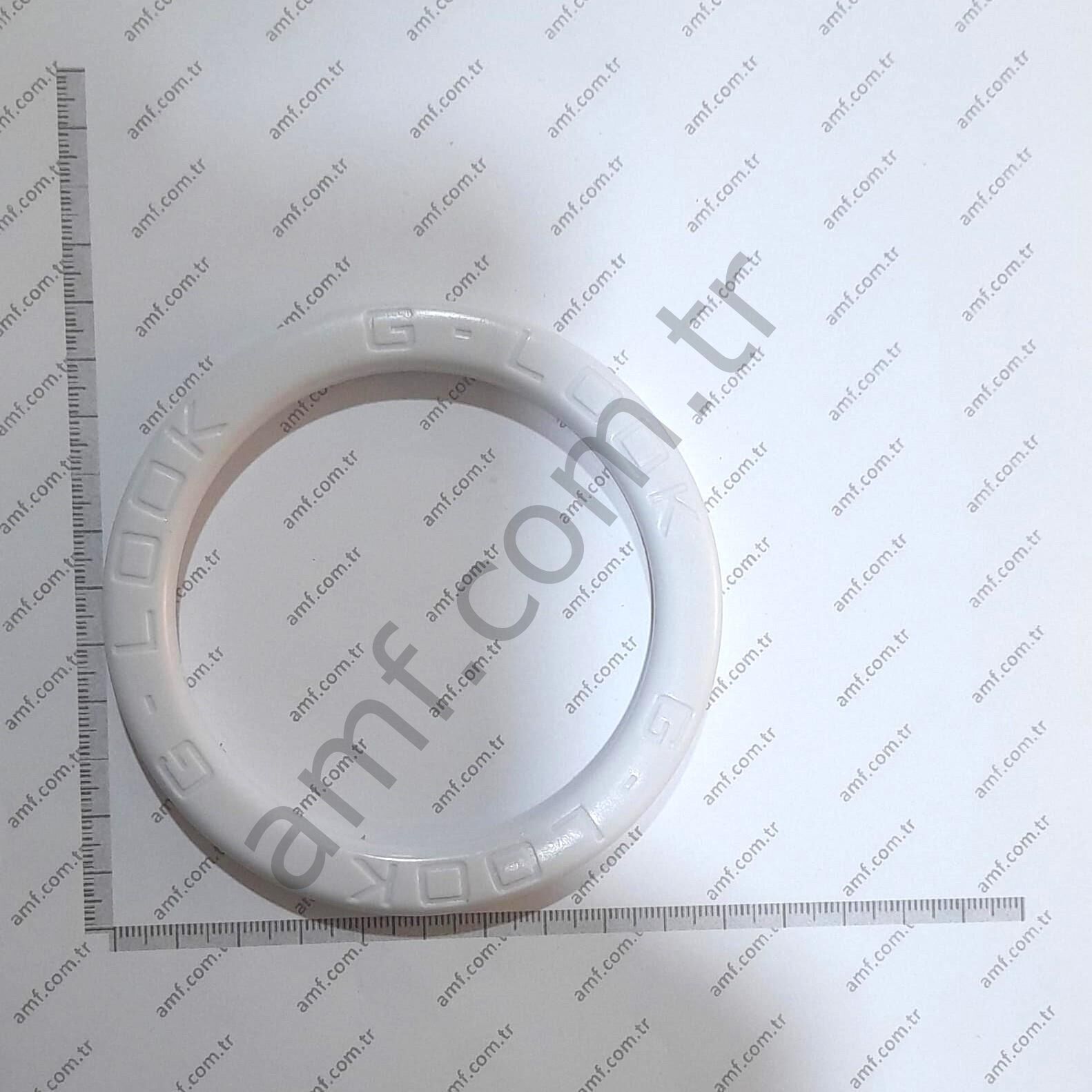 Ring For Ring Bottle White Ring Bottle, Halka, Beyaz