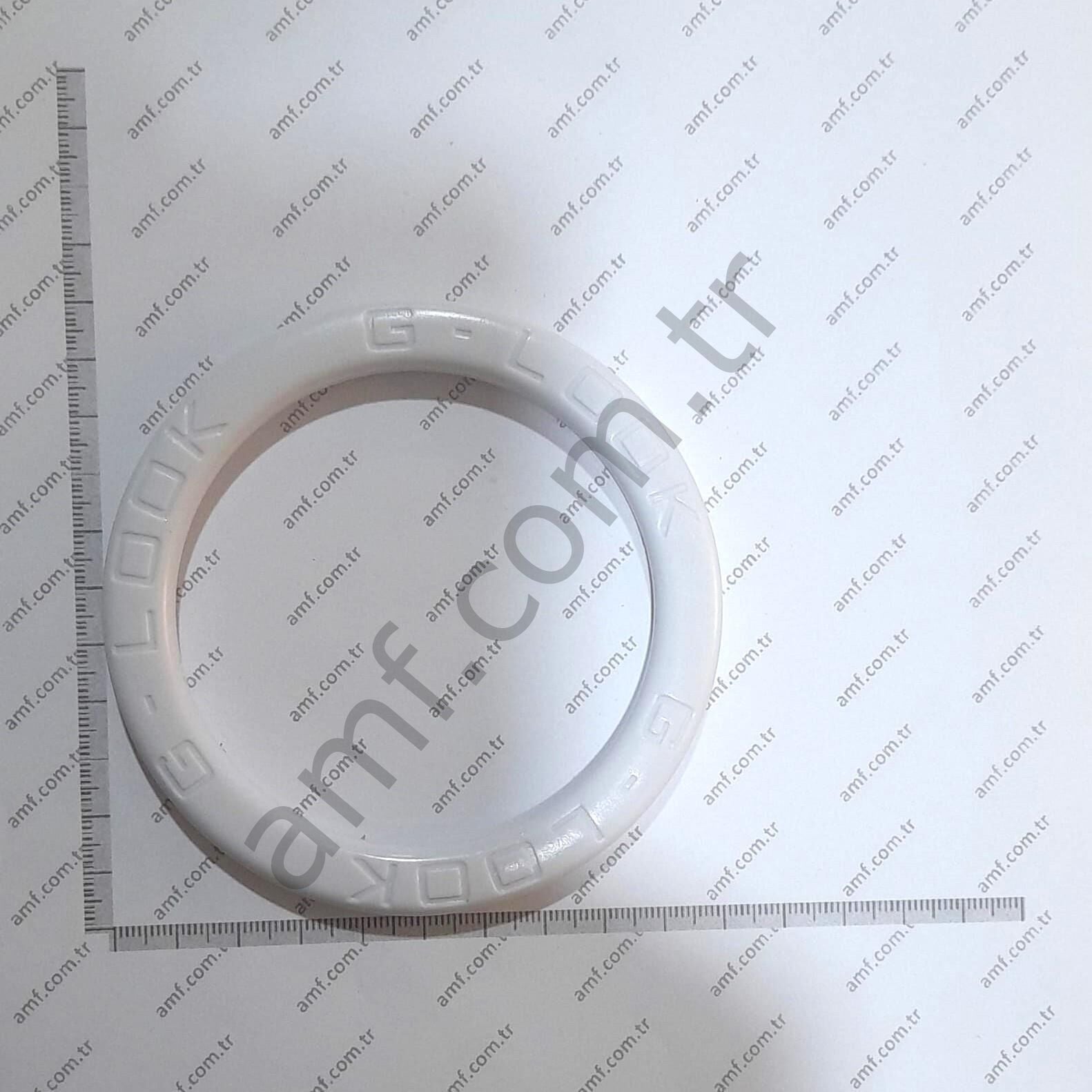 Ring For Ring Bottle White Ring Bottle, Halka, Beyaz