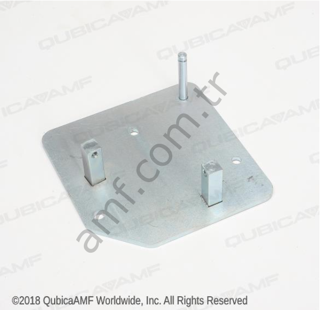 Base Plate Weldment_090005603 Tabla Aktüatör Alt Bağlantı Plakası