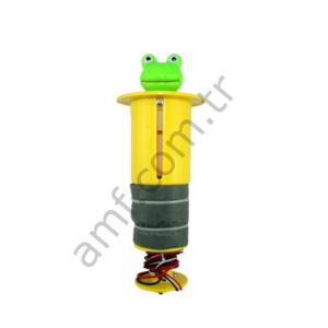 Battle Frog, Frog Head Battle Frog, Bobinli Kafa Seti, Kurbağa.