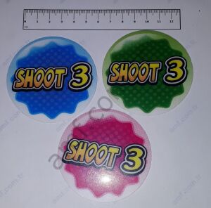 Insert Blue Shoot 3 Button_MAC-680 Shooting Mania
