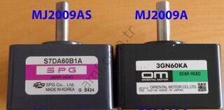 Spg Gearbox S7DA60B1A 1/60 _MJ2009AS Milk Jug Toss, Redüktör 60 Torque