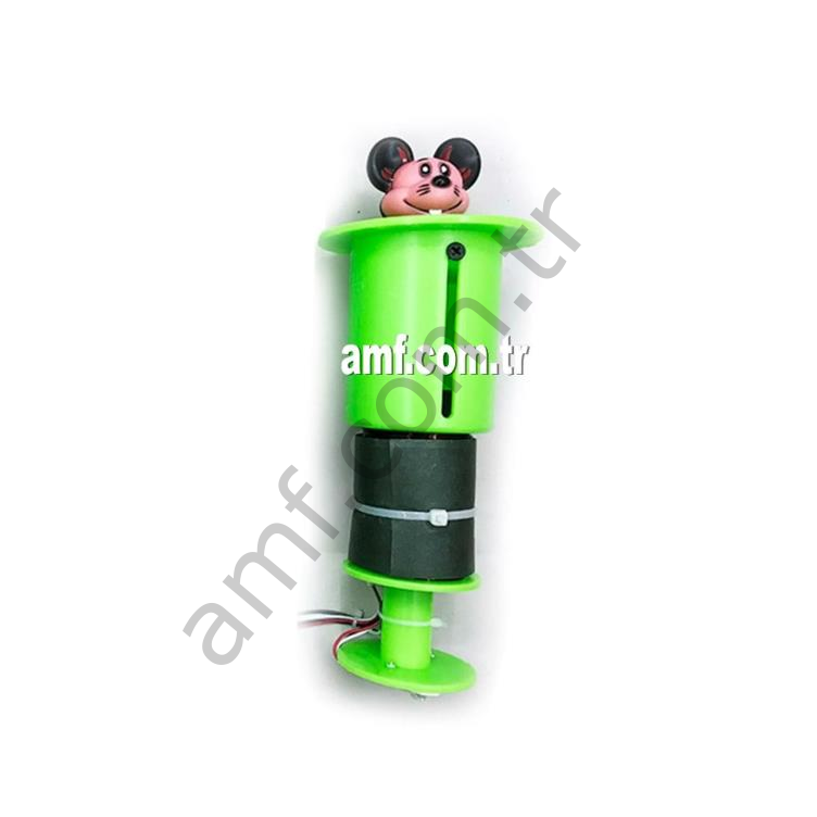 Battle Mouse, Mouse Head Battle Mouse, Bobinli Kafa Seti, Micky