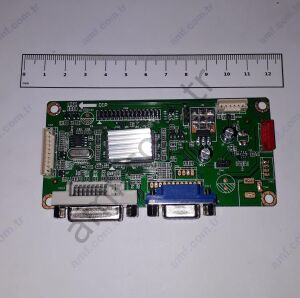 Shooting Mania, Monitor Pcb 120Hz_ LF.16D/CNS-003 Shooting Mania, 120  Hz Pcb Kartı