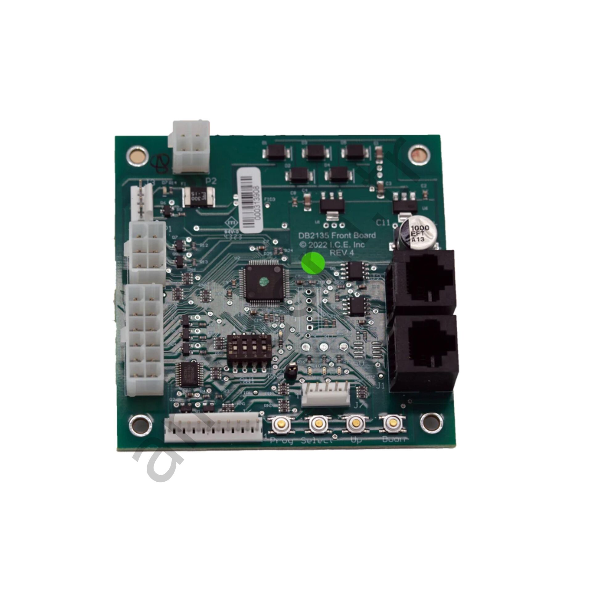 Pcba Front_DB2135X World Pro Football, Ön Kart