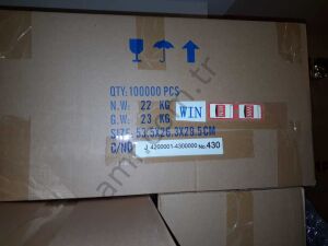 Win Ticket 100.000 li Koli Oyun Makinesi Bileti, 1 Kutu içi 100bin Adet