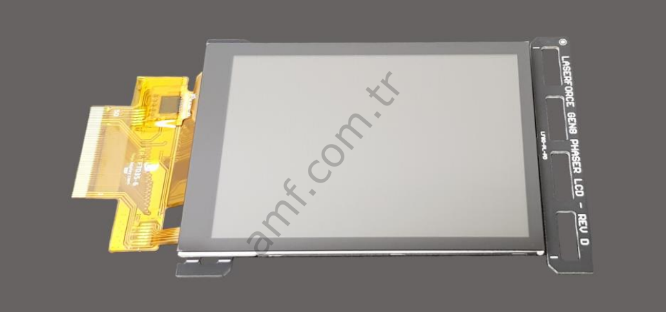 Gen8 Phaser LCD Asm _P8040 Laser Silah Ekranı